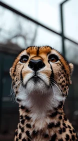 Cheetah Close-Up