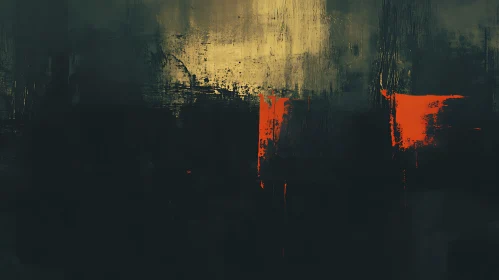 Textured Abstract Art