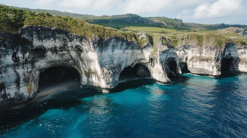 Natural Wonder of Sea Cliff Caves