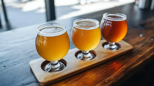 Tasting Tray of Assorted Beers