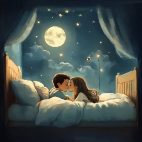 Moonlight Kiss: A Night of Love