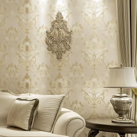 Sophisticated Gold-Accented Room Decor