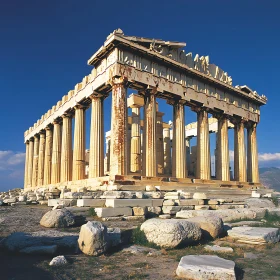 Ancient Greek Temple: The Parthenon