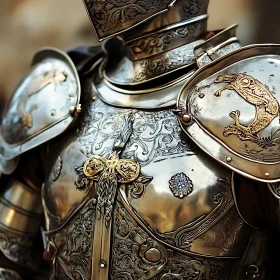 Intricate Medieval Armor Design