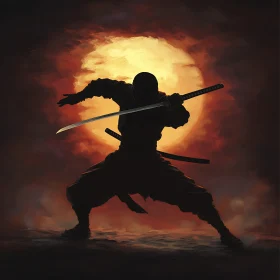 Warrior in Shadows: Katana's Edge