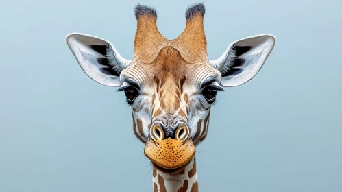 Giraffe Close-Up