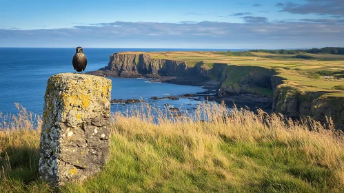 Coastal Bird Perch