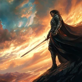Sunset Warrior - Heroic Stand