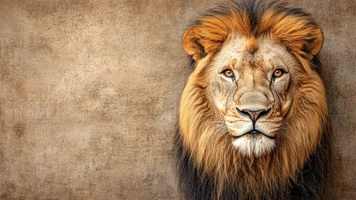 Lion Portrait