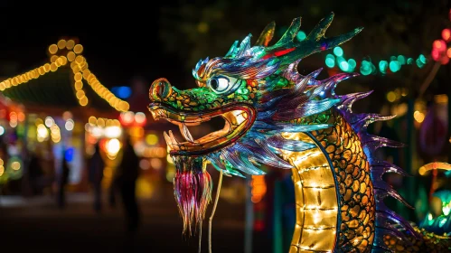 Glowing Dragon Decoration