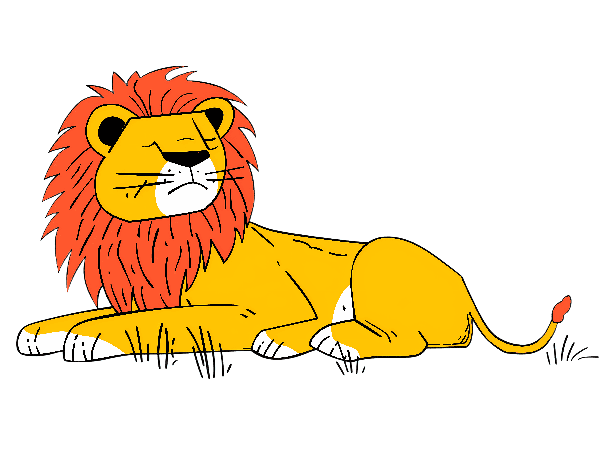 POD Design Lion T-Shirt Design