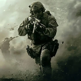 Military Operation in Progress