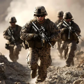 Armed Forces in Action: Desert Patrol