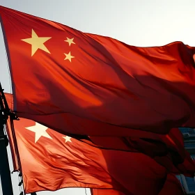Red Flags with Golden Stars
