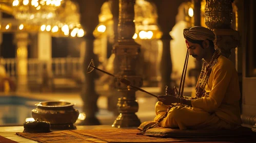 Traditional Man in Spiritual Reflection