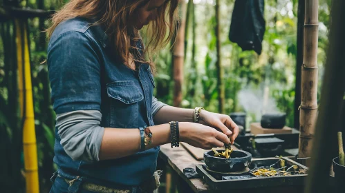 Forest Artisan at Work