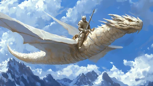 Dragon Rider in the Sky