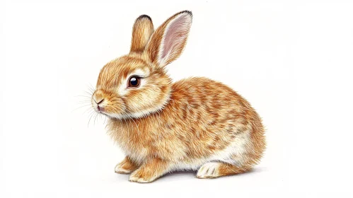 Detailed Bunny Artwork