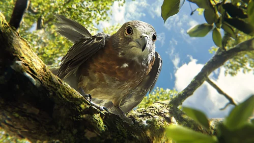 Bird on a Branch