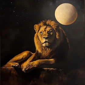 Lunar Lion