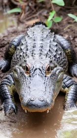 Alligator in the Jungle