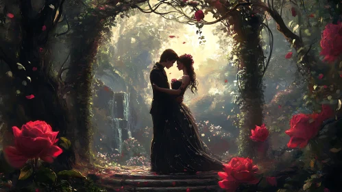 Enchanted Forest Embrace