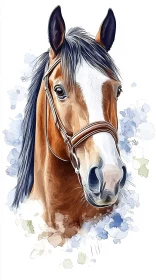 Elegant Horse Art