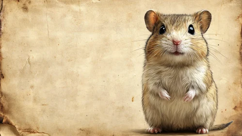 Charming Mouse Art