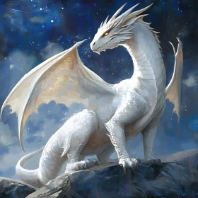 Celestial Dragon on Starry Peak