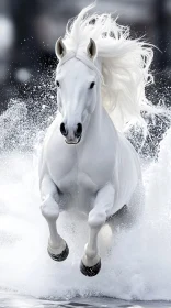 Elegant Equine in Motion