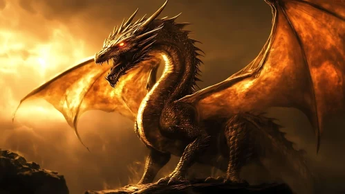 Dragon of Legends: Golden Scale Majesty