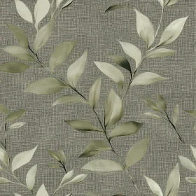 Botanical Leaves Artwork