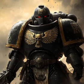 Dark Armor Warrior