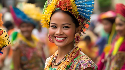 Woman with Headdress