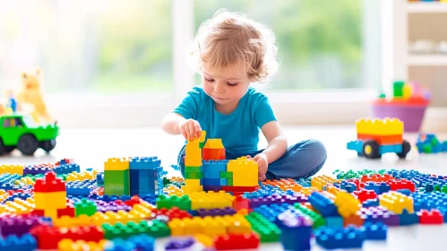 Creative Playtime with Building Blocks