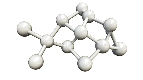 Connected Spheres - Scientific Model