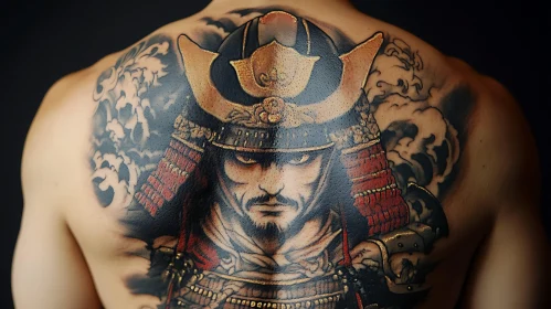 Warrior Ink: Samurai Tattoo Design