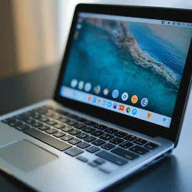 Contemporary Laptop with Vivid Display