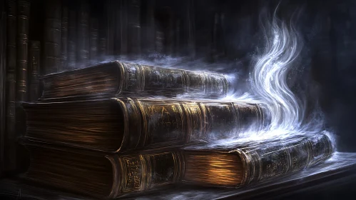 Enchanted Tomes: A Literary Illumination