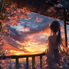 Sunset Contemplation