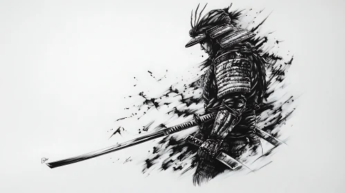 Ink Samurai: Traditional Japanese Warrior Art