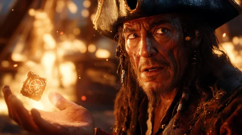 Mystical Cube Pirate