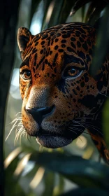 Jungle Jaguar Gaze