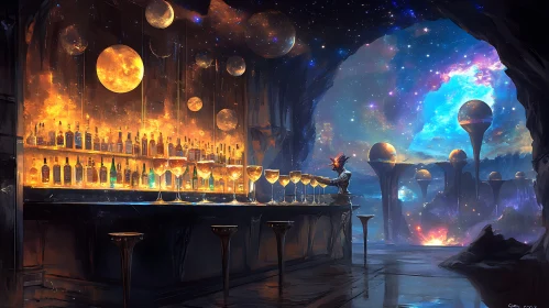 Planetary Drinks: Surreal Bar Experience