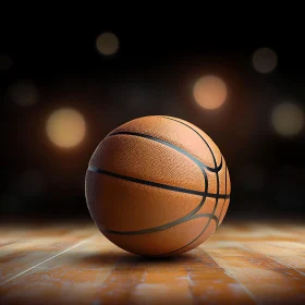 Orange Basketball