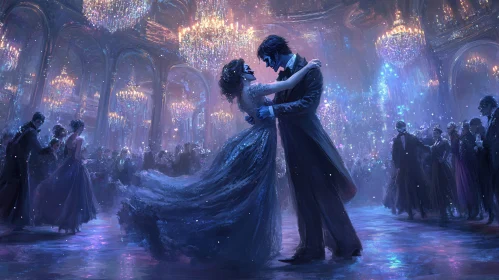 Mystical Ballroom Dance Scene