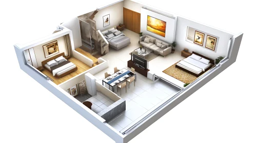 Modern Apartment Interior Design Overview