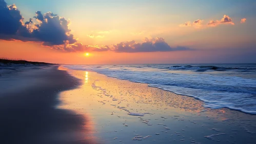 Seaside Sunset Serenity