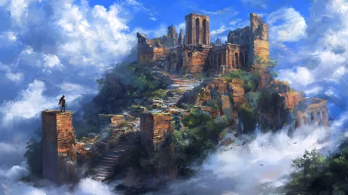 Lost Temple in the Sky