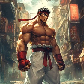 Street Fighter Character Art